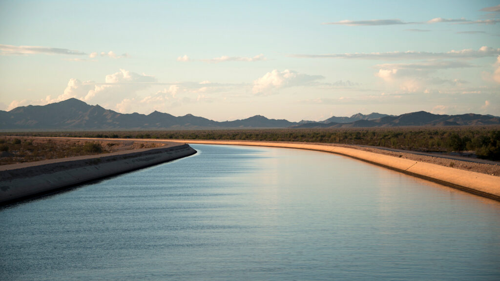 CAP canal near milepost 13