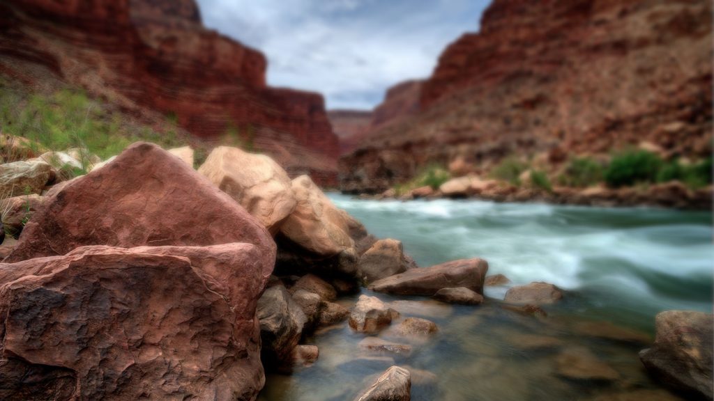 Colorado River in the Grand Canyon