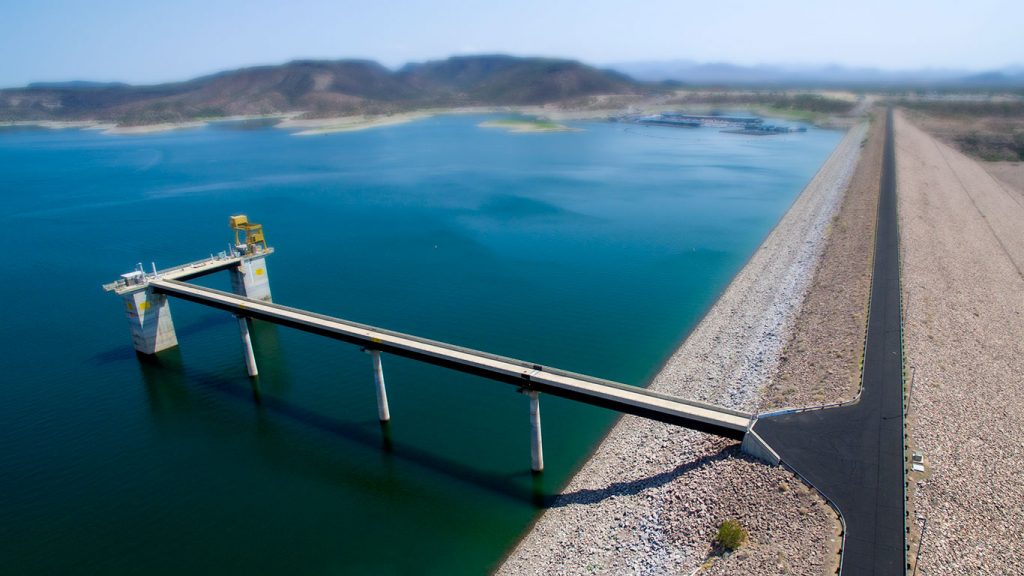 Lake Pleasant Inlet Tower