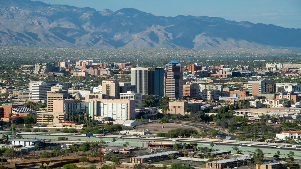 Tucson Skyline