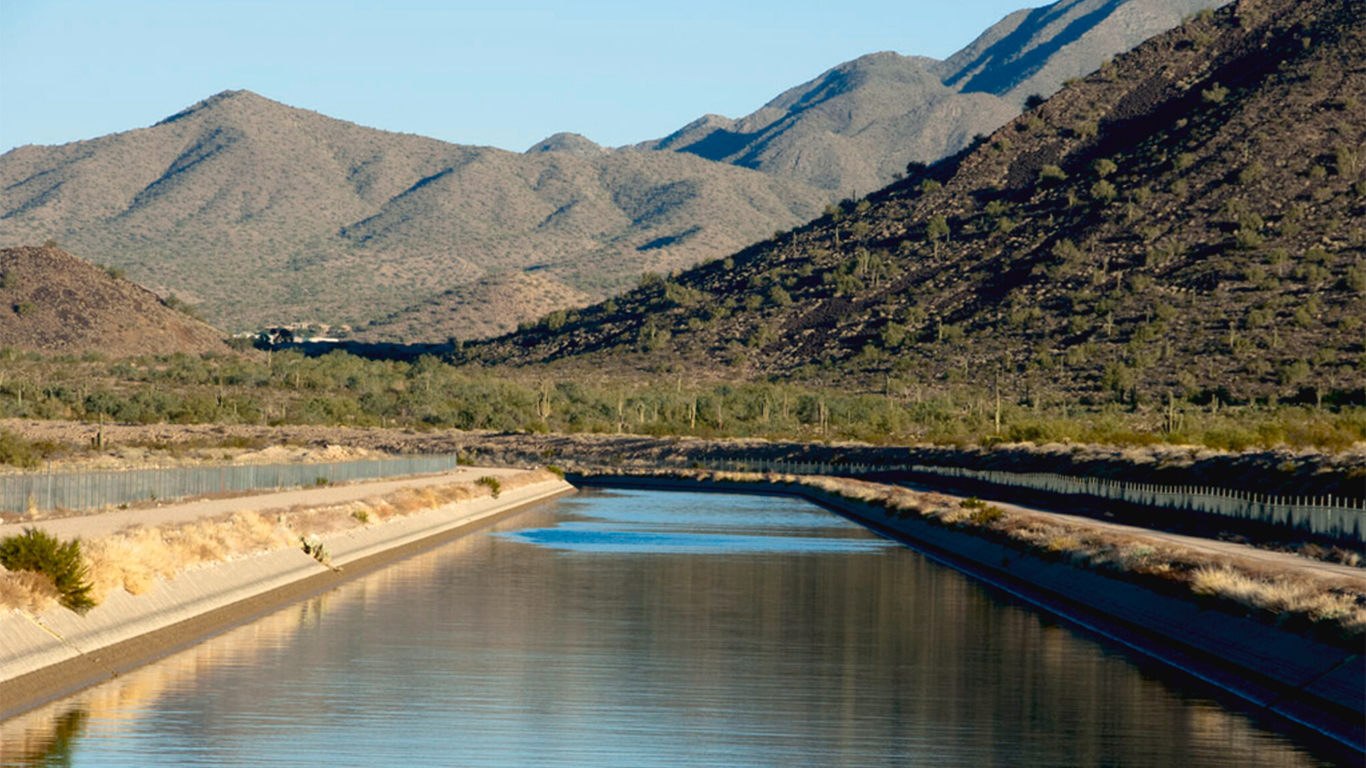 Central Arizona Project Canal