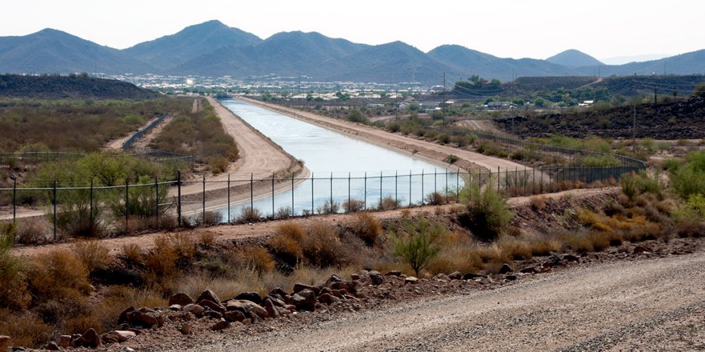 CAP Trail and CAP Canal