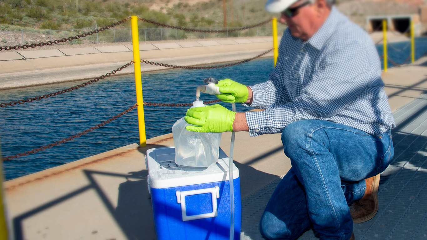 Water Sampling Image