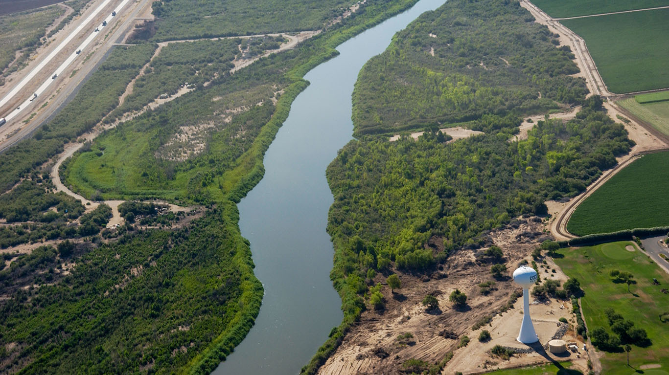 Yuma Desalting Plant Central Arizona Project