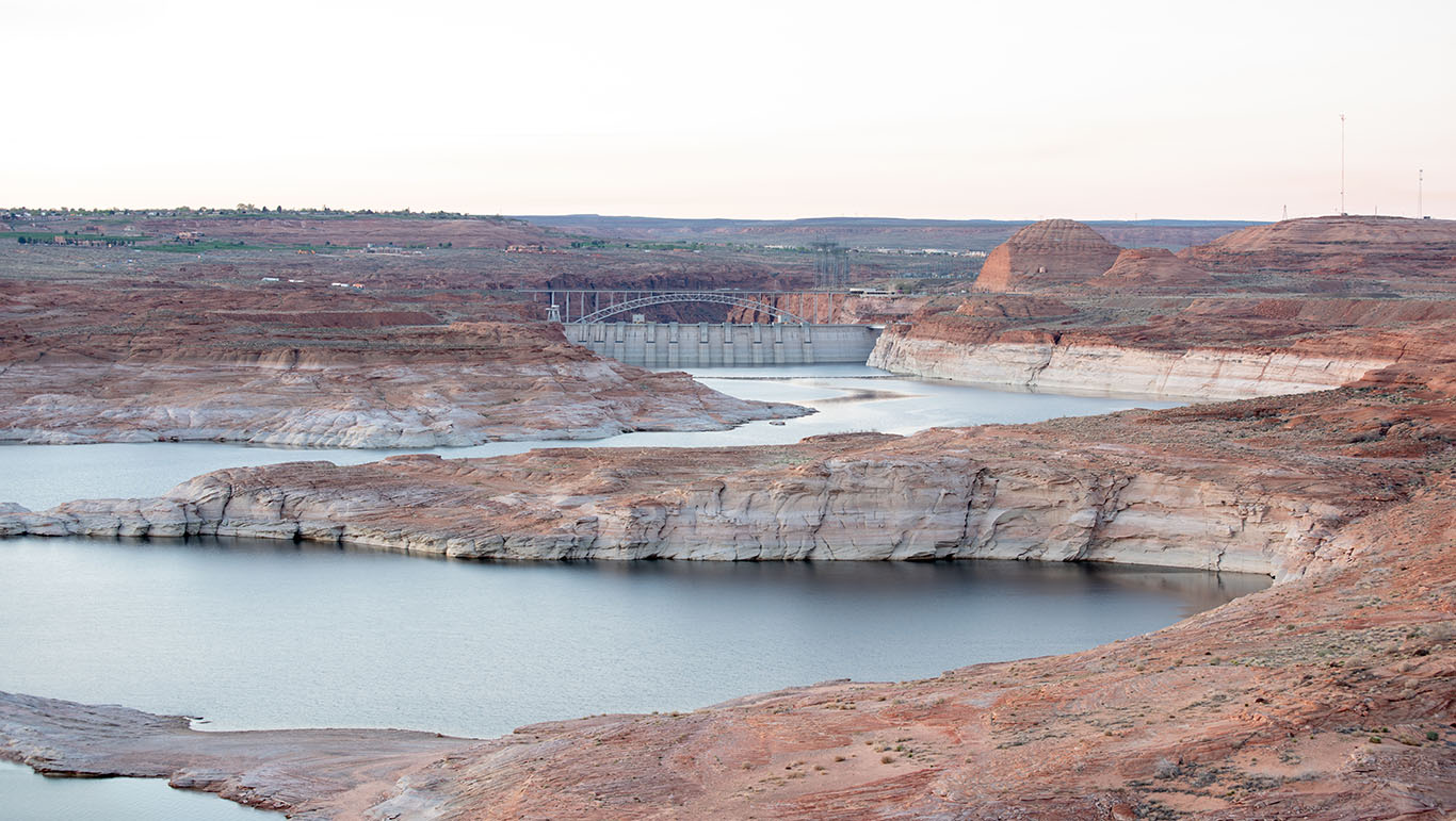 Lake Powell and Glen Canyon DamMarch 26, 2016Central Arizona Project photo