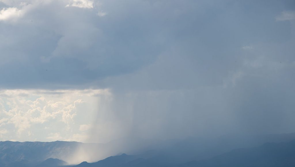 Rain Clouds Weather Modification Project