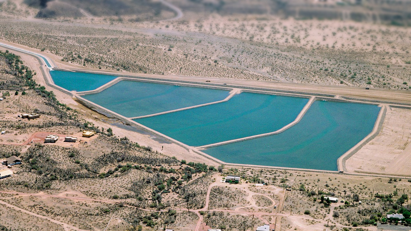 Central Arizona Project Recharge