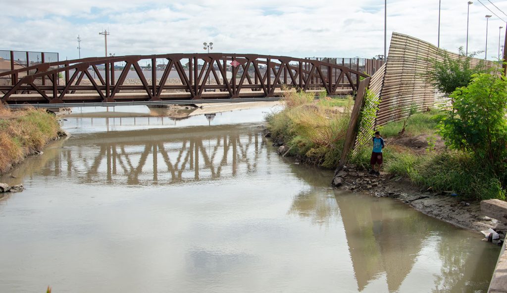 Colorado River at the Mexico Border