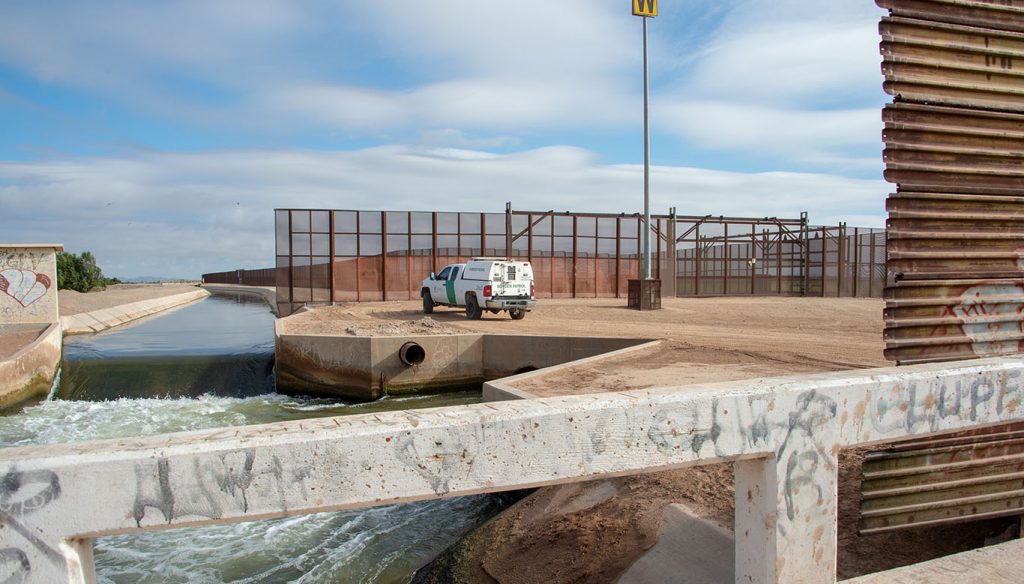 Colorado River Mexico Border