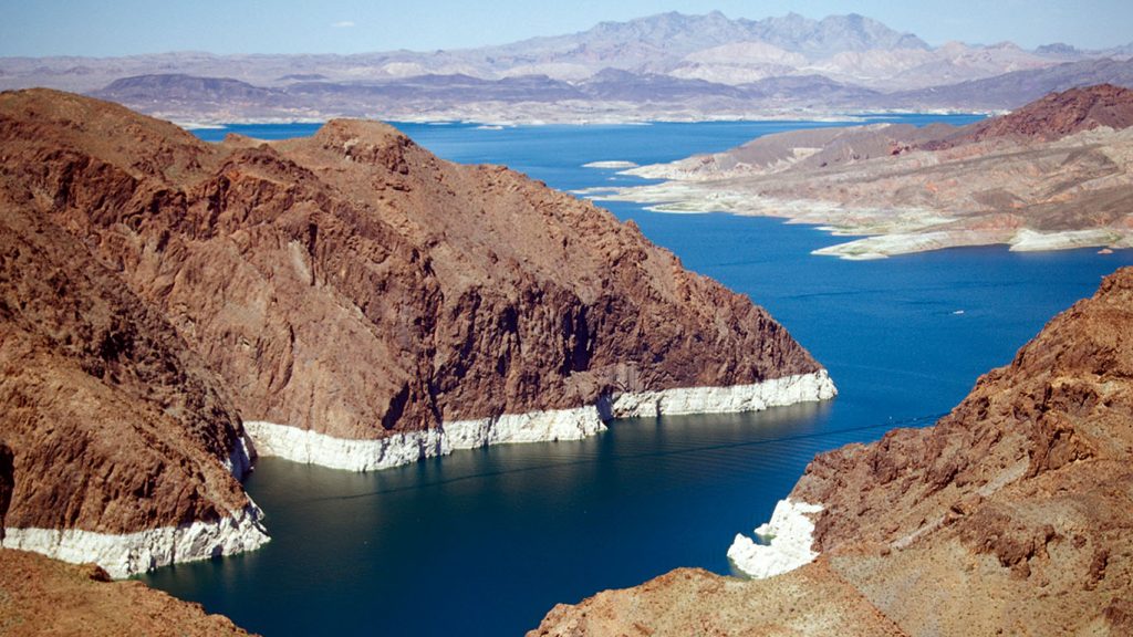 Lake Mead Shoreline