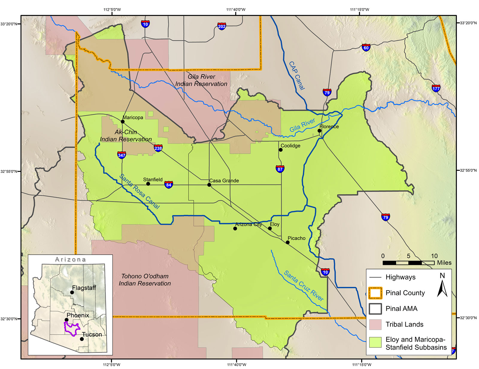 EMSBS Map