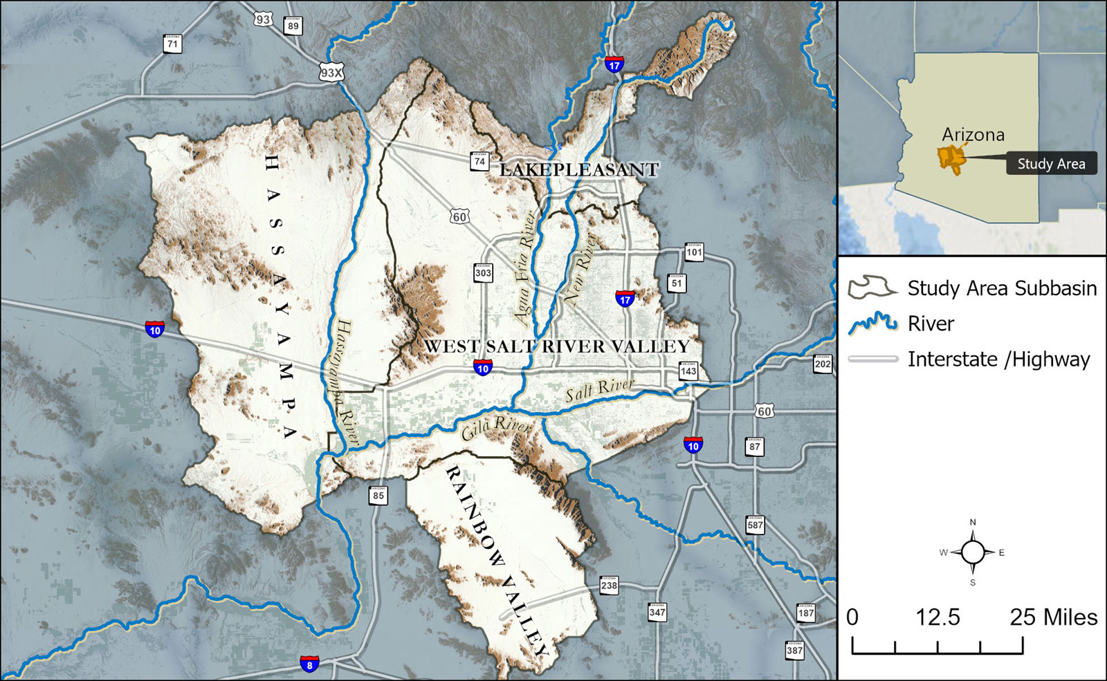 WSRVBS Map