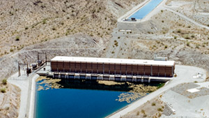 Bouse Hills Pumping Plant