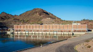 Little Harquahala Pumping Plant