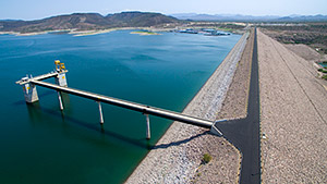 New Waddell Dam