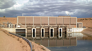 Red Rock Pumping Plant