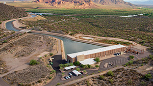 Salt Gila Pumping Plant