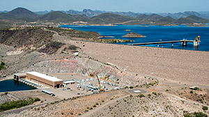 Waddell Pumping Plant