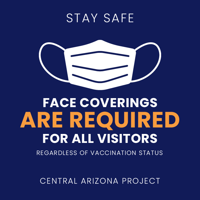 CAP Visitors Face Covering Requirement Graphic