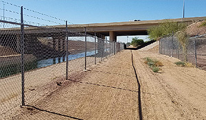 CAP Trail from Cavecreek to Scottsdale