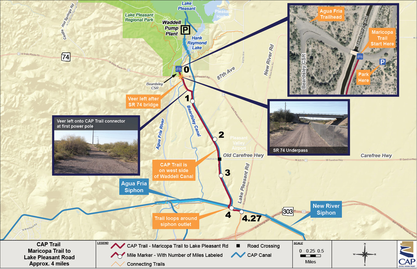 CAP Trail Map