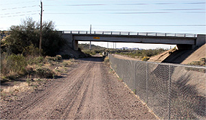 CAP Trail from Waddell to Lake Pleasant
