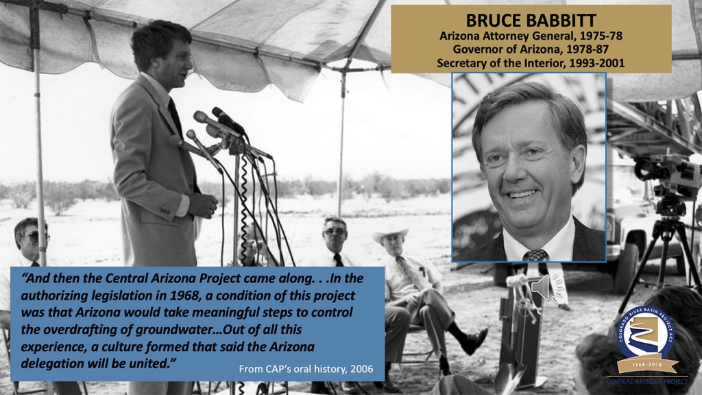 Bruce Babbit History Slide