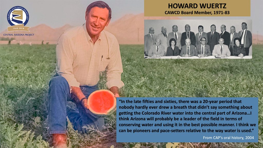 Howard Wuertz History Slide