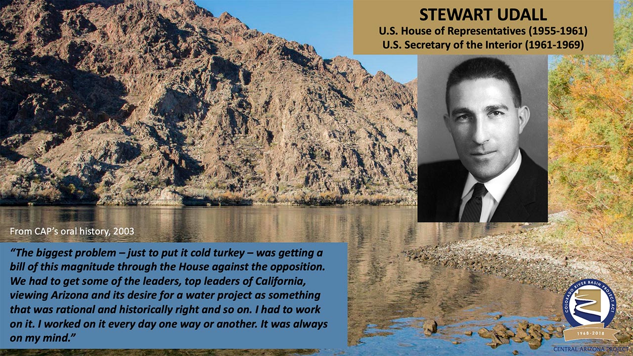 Stewart Udall History Slide