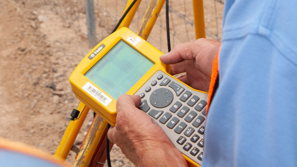 Surveying equipment