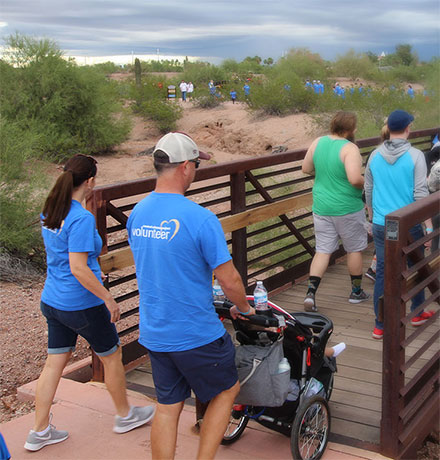 community zoo walk