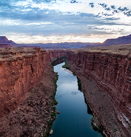 Colorado River from Navajo Bridge