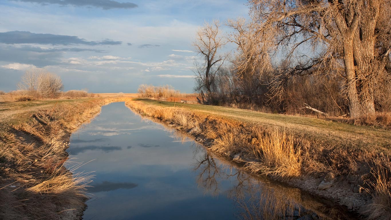 irrigation ditch