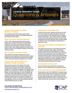 Property tax fact sheet PDF