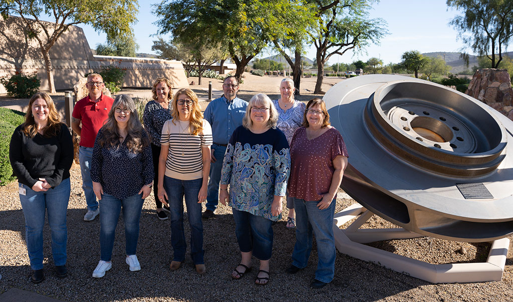 CAP accounting staff