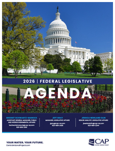 Federal Legislative agenda 2026 thumbnail