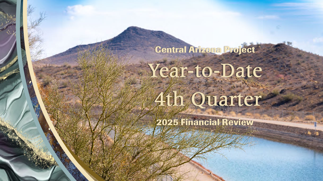 CAP 4th Quarter 2025 Financial Review Cover