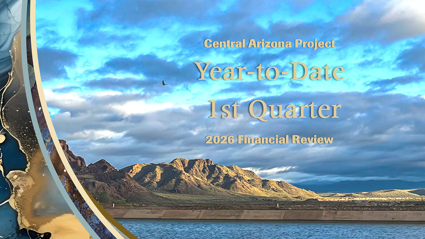 CAP 1st Quarter 2026 Financial Review Cover