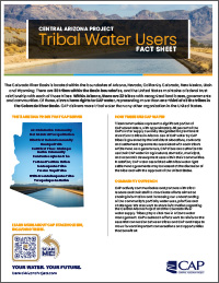 Link to the Tribal Water Users Fact Sheet