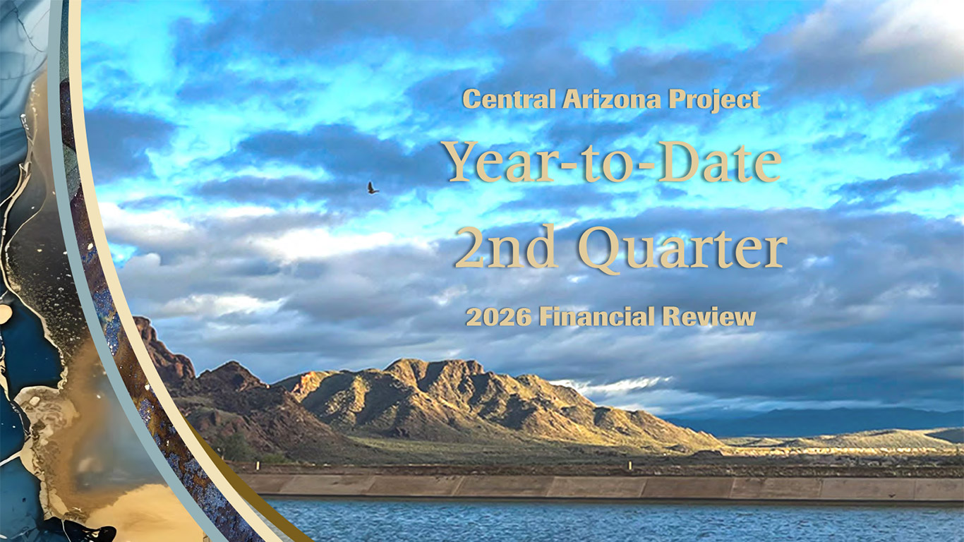 CAP 2nd Quarter 2026 Financial Review Cover